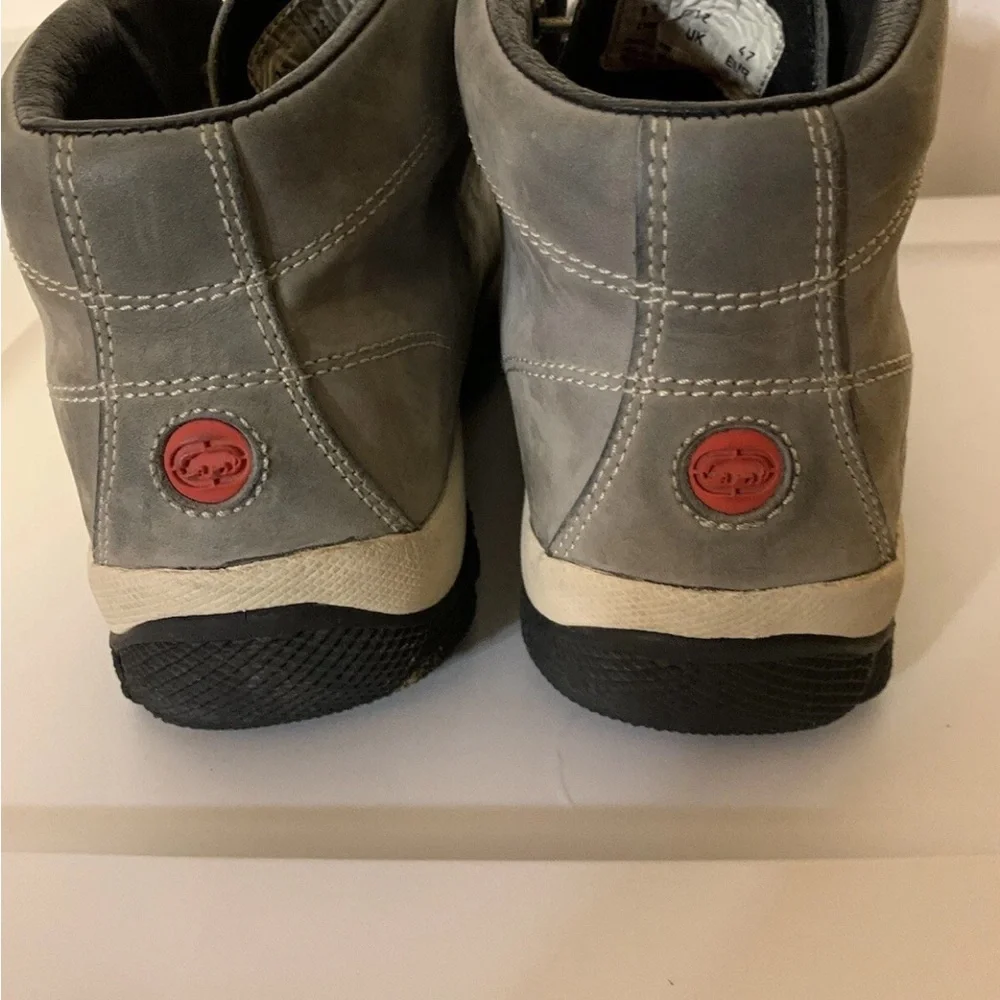 Marc Ecko Men's Sz 13 Gray Chukka Boots shoes‎